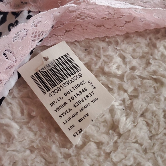 ●SOLD● Bundle tie side blue pink leopard panties - Picture 4 of 13